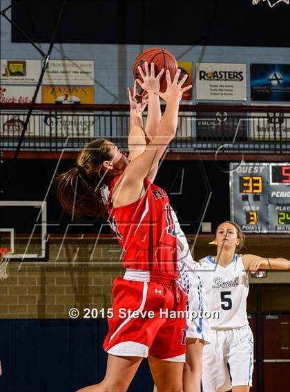 Thumbnail 1 in Milton vs. Cambridge (Lady Bears Tip-off Classic) photogallery.