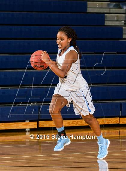 Thumbnail 1 in Milton vs. Cambridge (Lady Bears Tip-off Classic) photogallery.