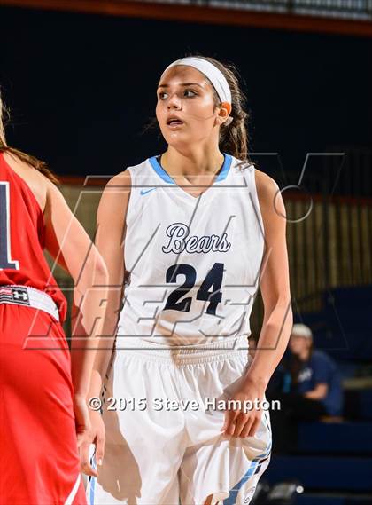 Thumbnail 2 in Milton vs. Cambridge (Lady Bears Tip-off Classic) photogallery.