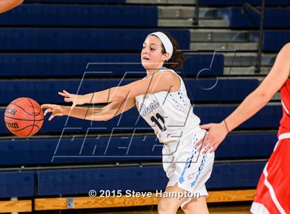 Thumbnail 2 in Milton vs. Cambridge (Lady Bears Tip-off Classic) photogallery.