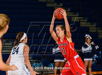 Thumbnail 2 in Milton vs. Cambridge (Lady Bears Tip-off Classic) photogallery.