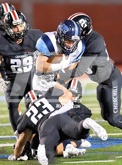 Thumbnail 3 in Churchill vs Johnson [Claudia Taylor]  photogallery.