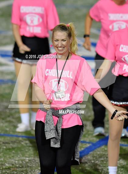 Thumbnail 2 in Churchill vs Johnson [Claudia Taylor]  photogallery.
