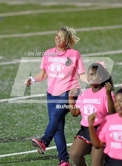 Thumbnail 3 in Churchill vs Johnson [Claudia Taylor]  photogallery.