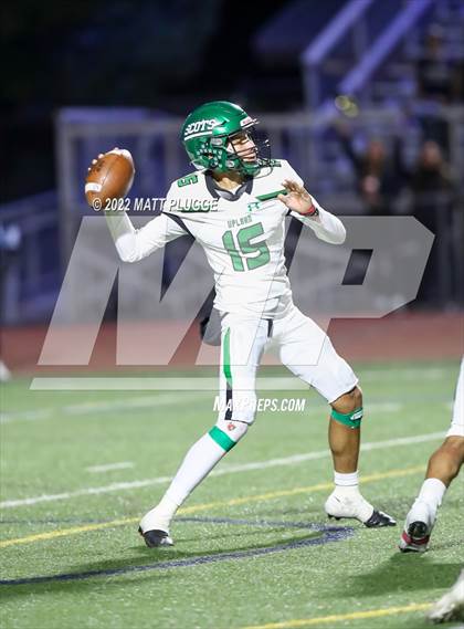 Thumbnail 1 in Upland @ West Ranch (CiF SS D3 Quarterfinals) photogallery.