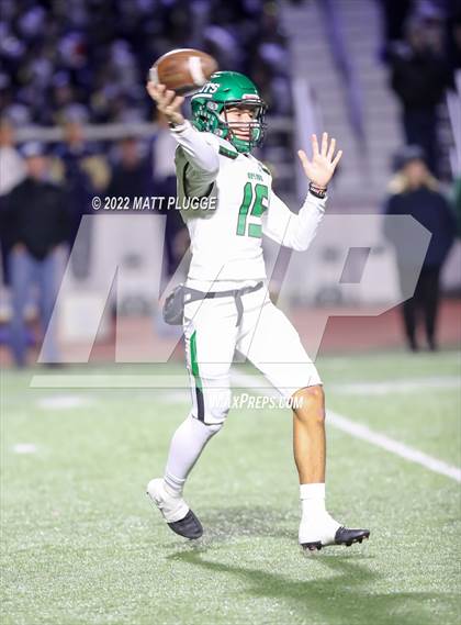 Thumbnail 3 in Upland @ West Ranch (CiF SS D3 Quarterfinals) photogallery.