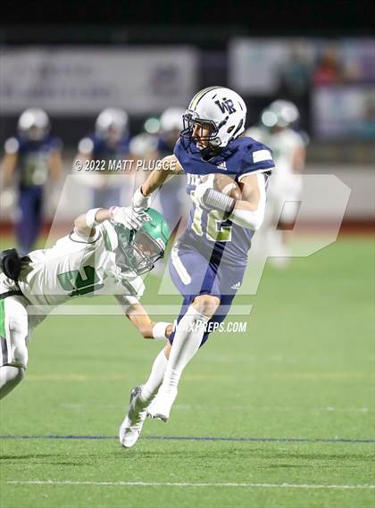 Thumbnail 1 in Upland @ West Ranch (CiF SS D3 Quarterfinals) photogallery.
