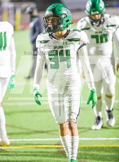 Thumbnail 1 in Upland @ West Ranch (CiF SS D3 Quarterfinals) photogallery.
