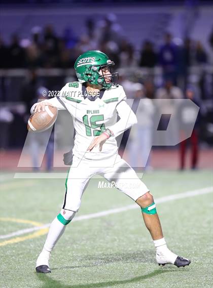 Thumbnail 1 in Upland @ West Ranch (CiF SS D3 Quarterfinals) photogallery.