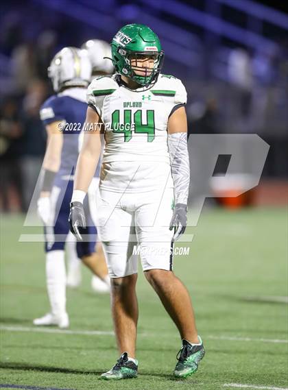 Thumbnail 3 in Upland @ West Ranch (CiF SS D3 Quarterfinals) photogallery.