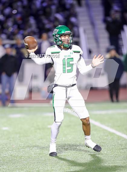 Thumbnail 2 in Upland @ West Ranch (CiF SS D3 Quarterfinals) photogallery.