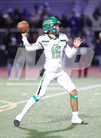 Thumbnail 3 in Upland @ West Ranch (CiF SS D3 Quarterfinals) photogallery.