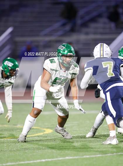 Thumbnail 3 in Upland @ West Ranch (CiF SS D3 Quarterfinals) photogallery.