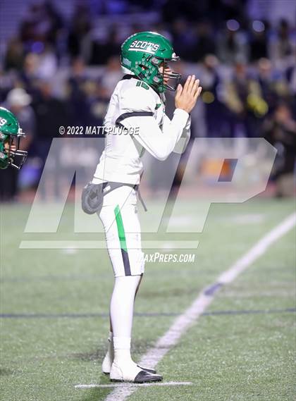 Thumbnail 1 in Upland @ West Ranch (CiF SS D3 Quarterfinals) photogallery.