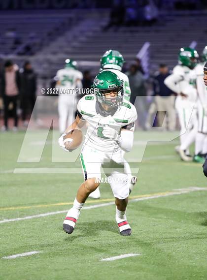 Thumbnail 1 in Upland @ West Ranch (CiF SS D3 Quarterfinals) photogallery.