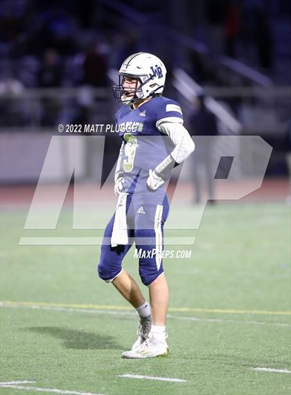 Thumbnail 1 in Upland @ West Ranch (CiF SS D3 Quarterfinals) photogallery.