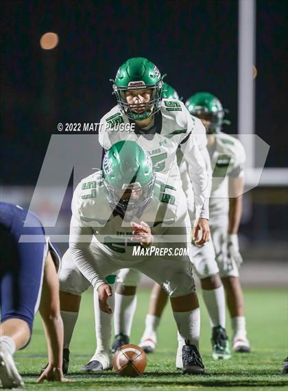 Thumbnail 2 in Upland @ West Ranch (CiF SS D3 Quarterfinals) photogallery.