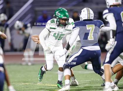 Thumbnail 2 in Upland @ West Ranch (CiF SS D3 Quarterfinals) photogallery.