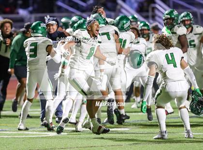 Thumbnail 2 in Upland @ West Ranch (CiF SS D3 Quarterfinals) photogallery.