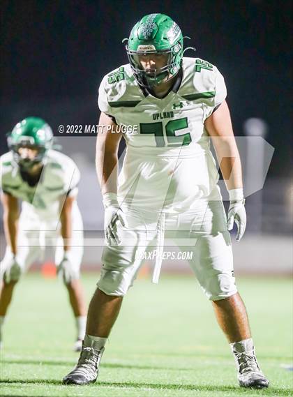 Thumbnail 2 in Upland @ West Ranch (CiF SS D3 Quarterfinals) photogallery.