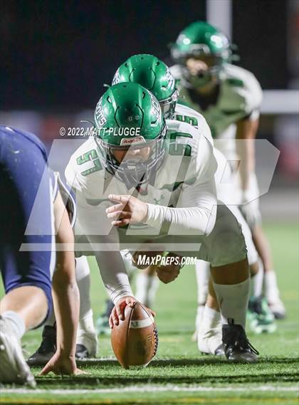 Thumbnail 1 in Upland @ West Ranch (CiF SS D3 Quarterfinals) photogallery.