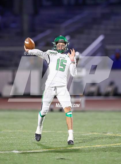 Thumbnail 1 in Upland @ West Ranch (CiF SS D3 Quarterfinals) photogallery.