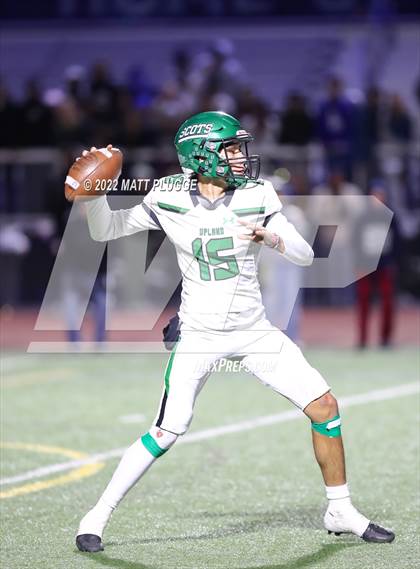 Thumbnail 2 in Upland @ West Ranch (CiF SS D3 Quarterfinals) photogallery.