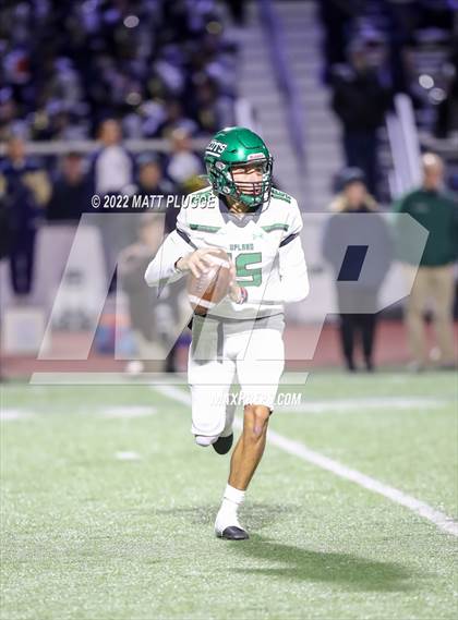 Thumbnail 3 in Upland @ West Ranch (CiF SS D3 Quarterfinals) photogallery.