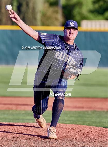 Thumbnail 2 in Central Catholic vs. Yuba City (CIF SJS D3 Final) photogallery.