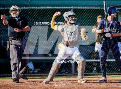Thumbnail 2 in Central Catholic vs. Yuba City (CIF SJS D3 Final) photogallery.