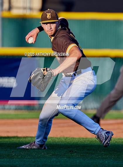 Thumbnail 1 in Central Catholic vs. Yuba City (CIF SJS D3 Final) photogallery.