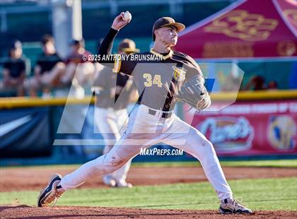 Thumbnail 2 in Central Catholic vs. Yuba City (CIF SJS D3 Final) photogallery.