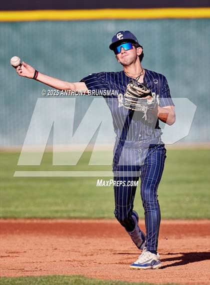 Thumbnail 1 in Central Catholic vs. Yuba City (CIF SJS D3 Final) photogallery.