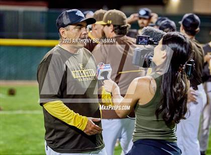 Thumbnail 3 in Central Catholic vs. Yuba City (CIF SJS D3 Final) photogallery.