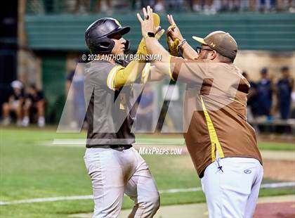 Thumbnail 3 in Central Catholic vs. Yuba City (CIF SJS D3 Final) photogallery.
