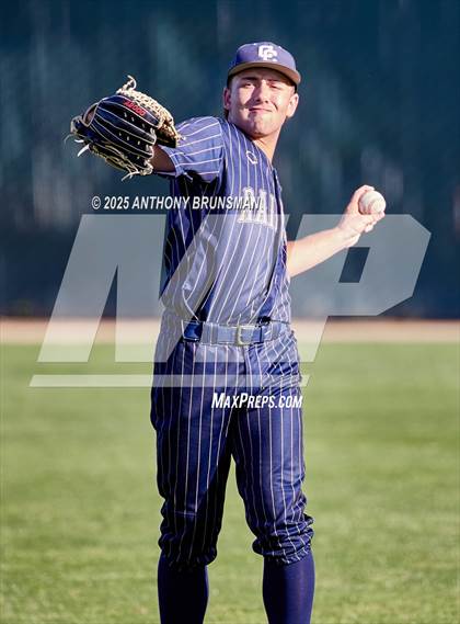 Thumbnail 2 in Central Catholic vs. Yuba City (CIF SJS D3 Final) photogallery.