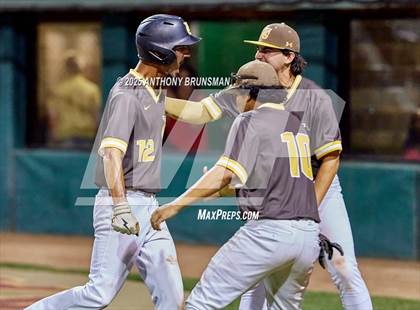 Thumbnail 2 in Central Catholic vs. Yuba City (CIF SJS D3 Final) photogallery.