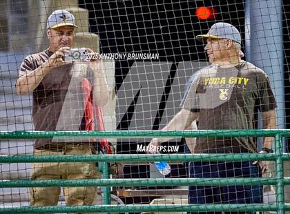 Thumbnail 3 in Central Catholic vs. Yuba City (CIF SJS D3 Final) photogallery.