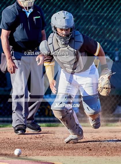 Thumbnail 1 in Central Catholic vs. Yuba City (CIF SJS D3 Final) photogallery.