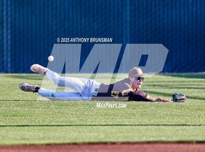 Thumbnail 2 in Central Catholic vs. Yuba City (CIF SJS D3 Final) photogallery.