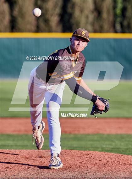 Thumbnail 1 in Central Catholic vs. Yuba City (CIF SJS D3 Final) photogallery.