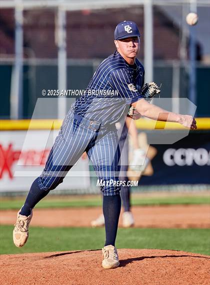 Thumbnail 1 in Central Catholic vs. Yuba City (CIF SJS D3 Final) photogallery.