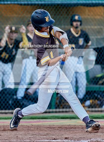 Thumbnail 2 in Central Catholic vs. Yuba City (CIF SJS D3 Final) photogallery.