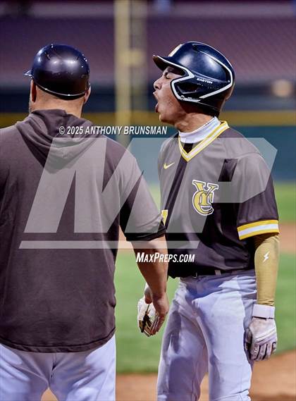 Thumbnail 3 in Central Catholic vs. Yuba City (CIF SJS D3 Final) photogallery.