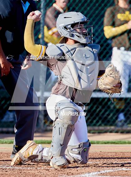 Thumbnail 3 in Central Catholic vs. Yuba City (CIF SJS D3 Final) photogallery.