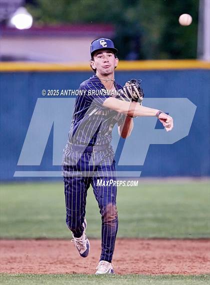 Thumbnail 3 in Central Catholic vs. Yuba City (CIF SJS D3 Final) photogallery.