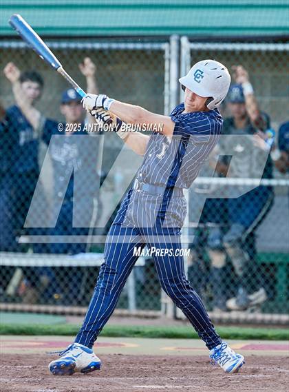 Thumbnail 2 in Central Catholic vs. Yuba City (CIF SJS D3 Final) photogallery.