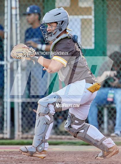 Thumbnail 2 in Central Catholic vs. Yuba City (CIF SJS D3 Final) photogallery.