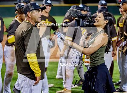 Thumbnail 1 in Central Catholic vs. Yuba City (CIF SJS D3 Final) photogallery.