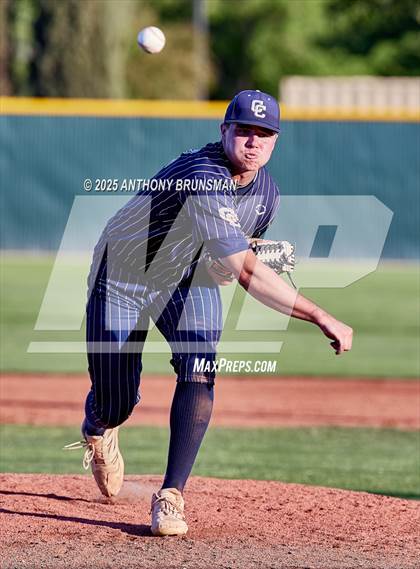 Thumbnail 3 in Central Catholic vs. Yuba City (CIF SJS D3 Final) photogallery.
